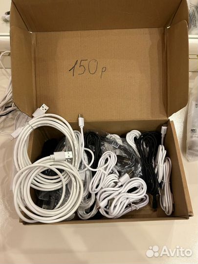 Шнур айфон и андроид микро