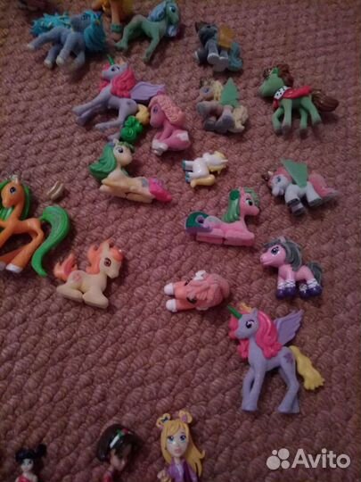 Игрушки пакетом