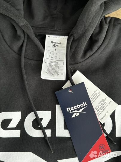 Толстовка reebok