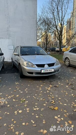 Mitsubishi Lancer 1.6 AT, 2009, 260 000 км