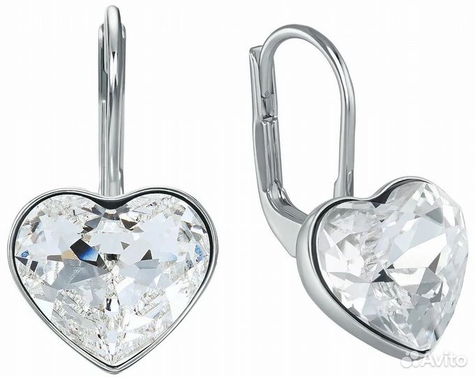 Серьги оригинал swarovski