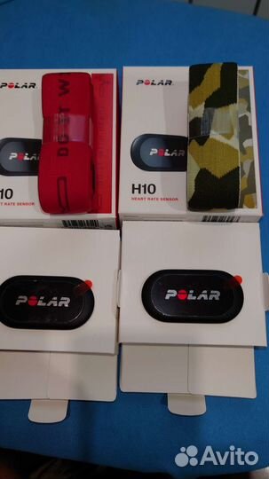 Датчики пульса Polar H10