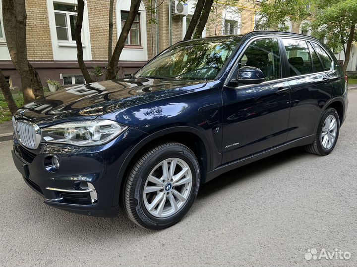 BMW X5 2.0 AT, 2018, 89 000 км