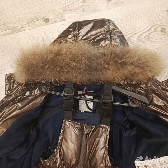 Детский зимний костюм moncler