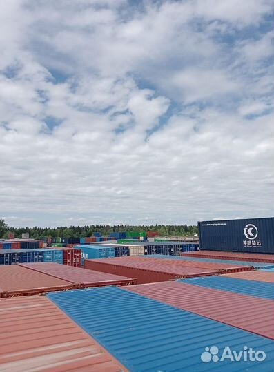 Контейнер морской