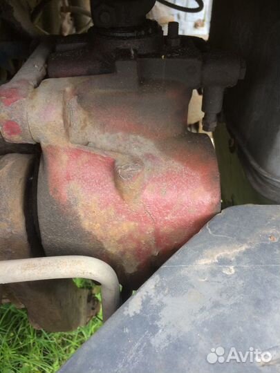 Редуктор рулевой ивеко еврокарго 19,5