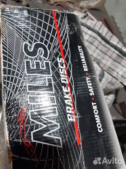 Тормозные диски на Омега - Б