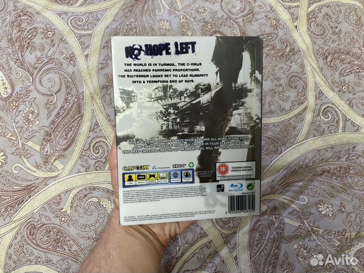 Resident Evil 6 Steelbook PS3