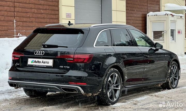 Audi A4 2.0 AMT, 2019, 64 500 км