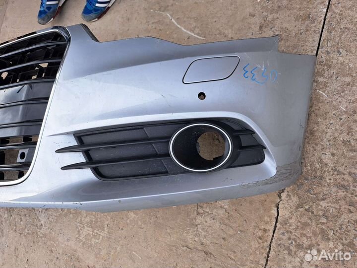 Бампер передний ауди а6 с7