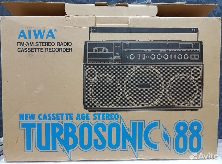 Aiwa CS J-88-в оригинальной коробке