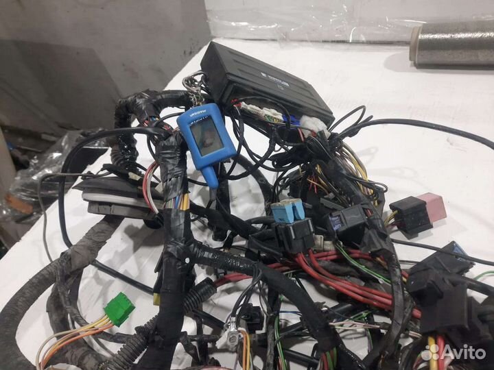 Салонная коса renault sandero 1