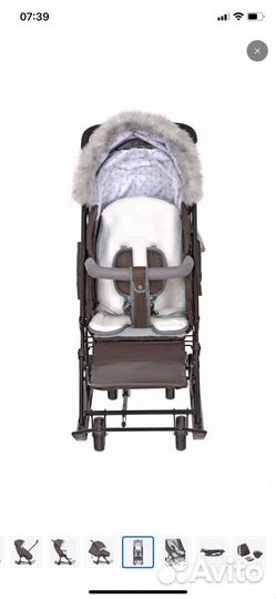 Санки-коляска, ника детям 7-5SK