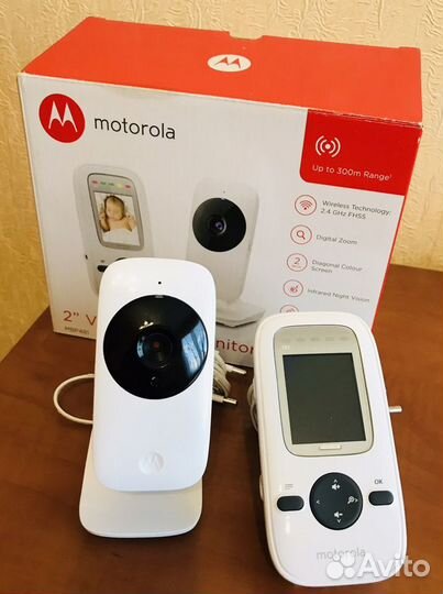 Видеоняня motorola