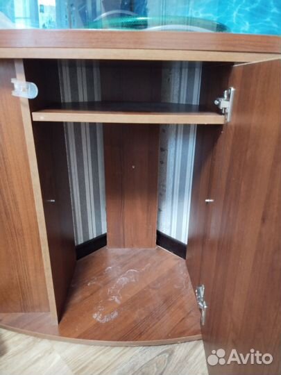 Аквариум с тумбой