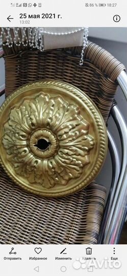 Молды. Розетки на потолок. Полиуретан