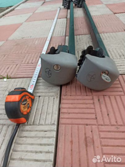 Багажник на рейлинги