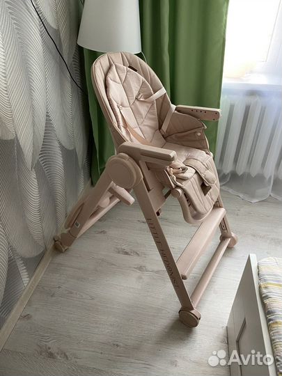 Стульчик для кормления happy baby berny lux