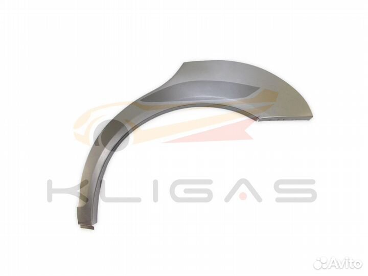 Ремонтная арка Mercedes Benz W221