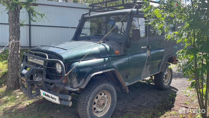 УАЗ Hunter 2.7 МТ, 2007, 105 000 км