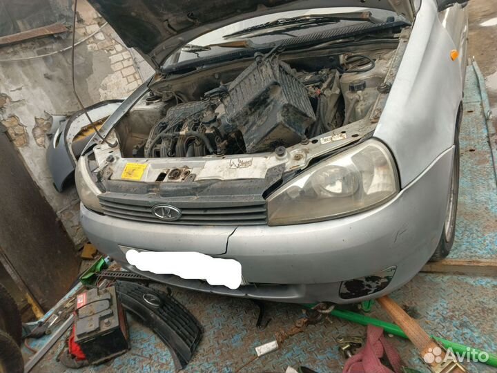LADA калина 1 седан разбор