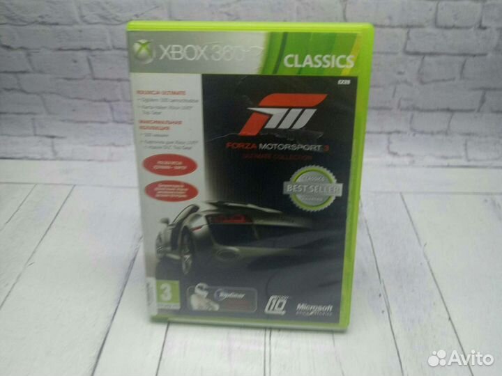Forza motorsport 3 xbox 360