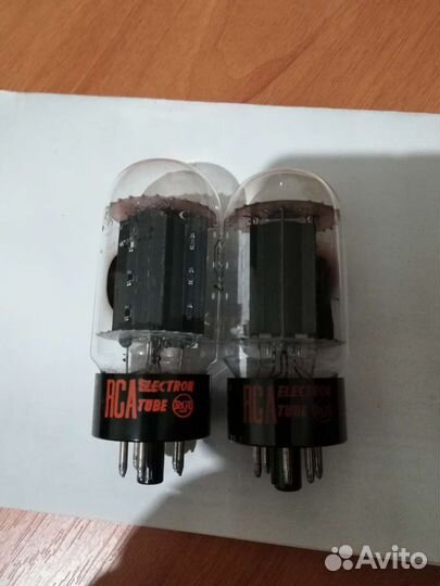 Радиолампа 6l6gc RCA USA