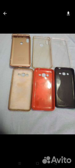 Телефоны и чехлы