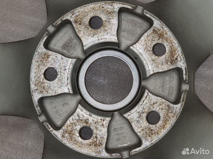 Ориг.кованые диски R19 (задняя ось) Nissan 370Z