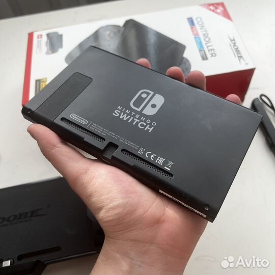 Nintendo switch прошитая 128GB игры