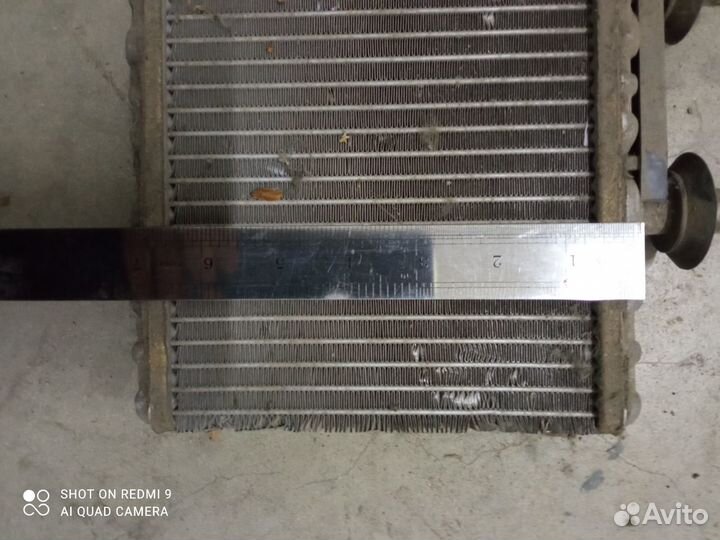 Радиатор отопителя салона печка honda HR-V