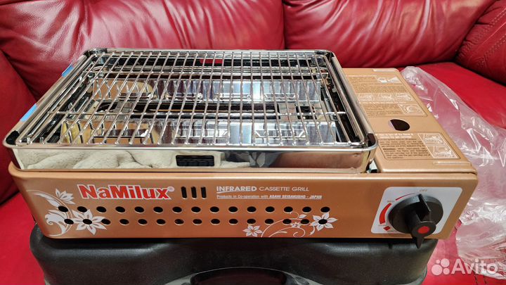 Портативный газовый гриль Infrared