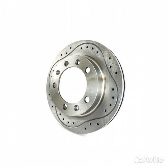 Диск тормозной УАЗ перфорированный 