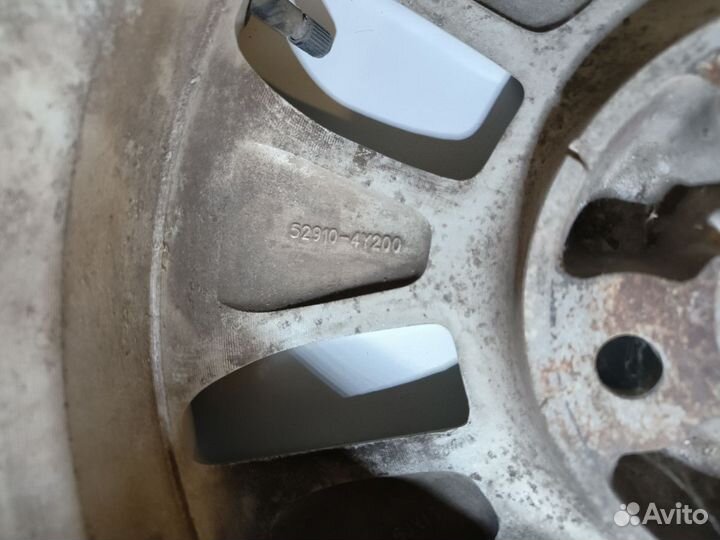 Диск колесный RIO (2011) литой