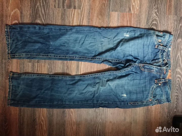 Джинсы 33-34 (L-XL)