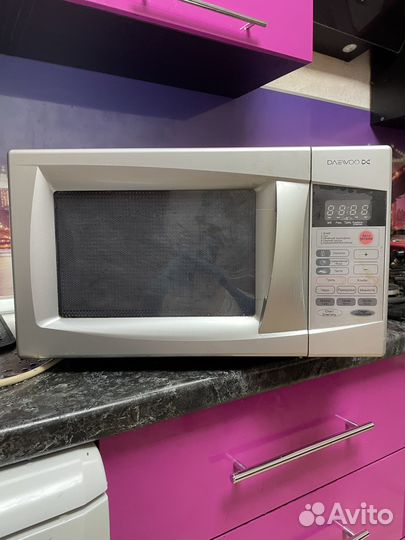 Свч микроволновая печь на запчасти