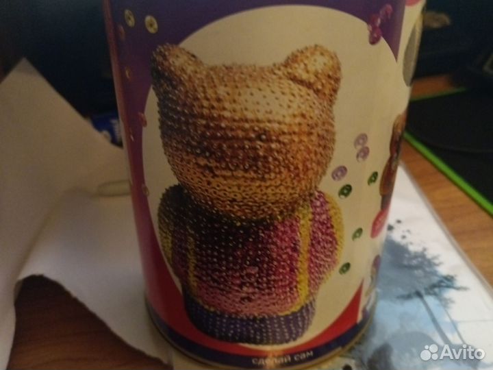 Поделка мишка