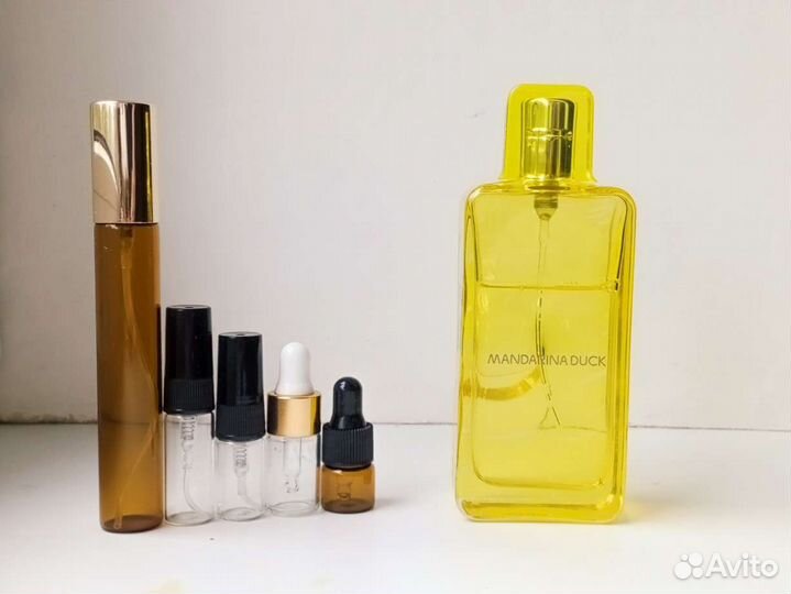 Mandarina duck. Оригинал