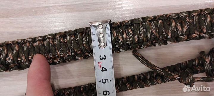 Охотничий подвес из паракорда