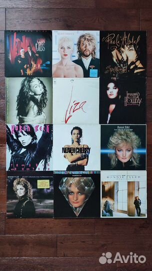 Виниловые пластинки