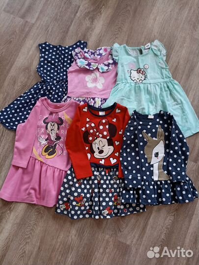 Пакет вещей на девочку 86 92