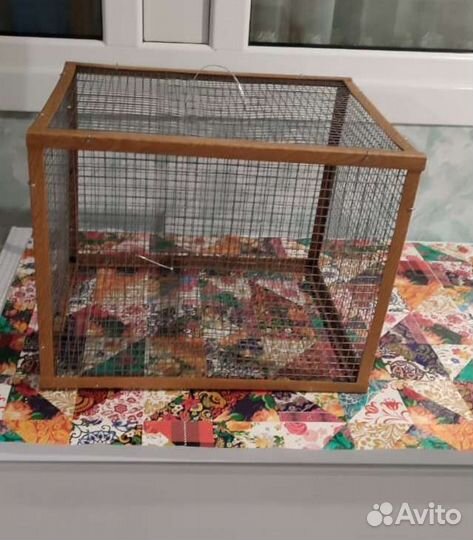 Клетка для попугая