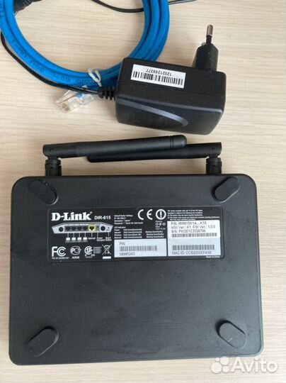 Роутер d link wireless n300