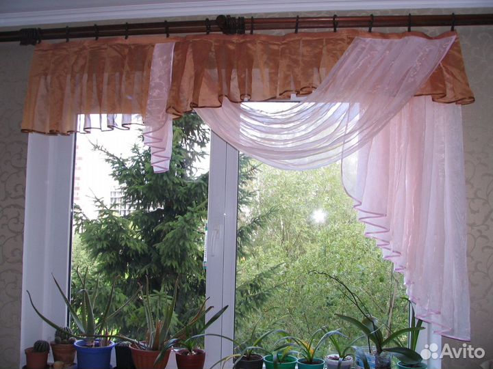 Тюлевые занавески