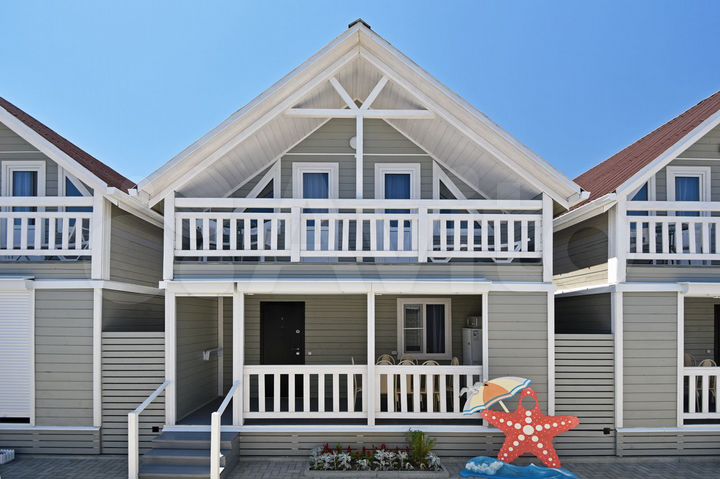 Коттедж 85 м² на участке 8 сот.