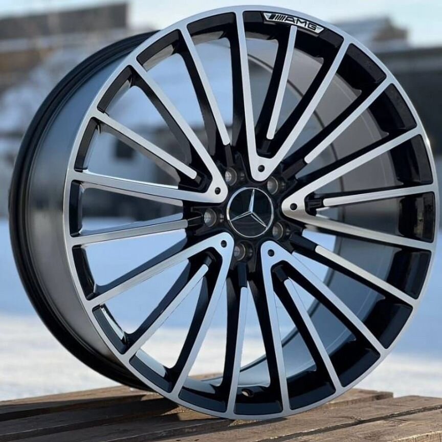 Литые диски Mercedes-Benz 10×R21 5×112