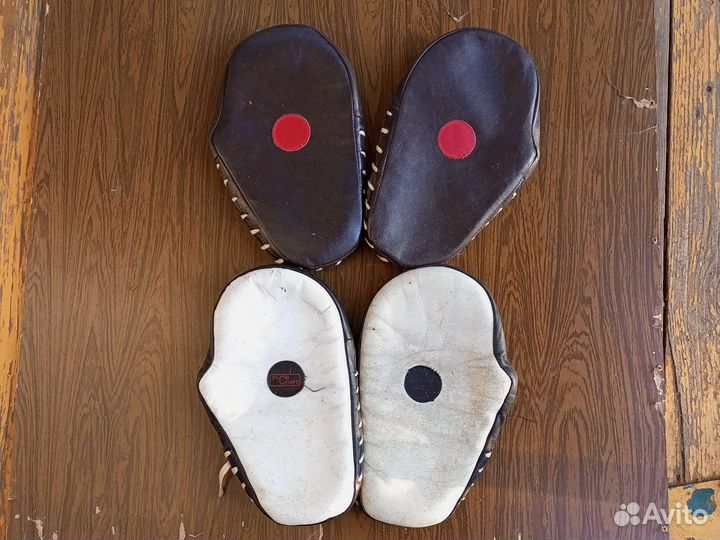 Боксерские лапы СССР