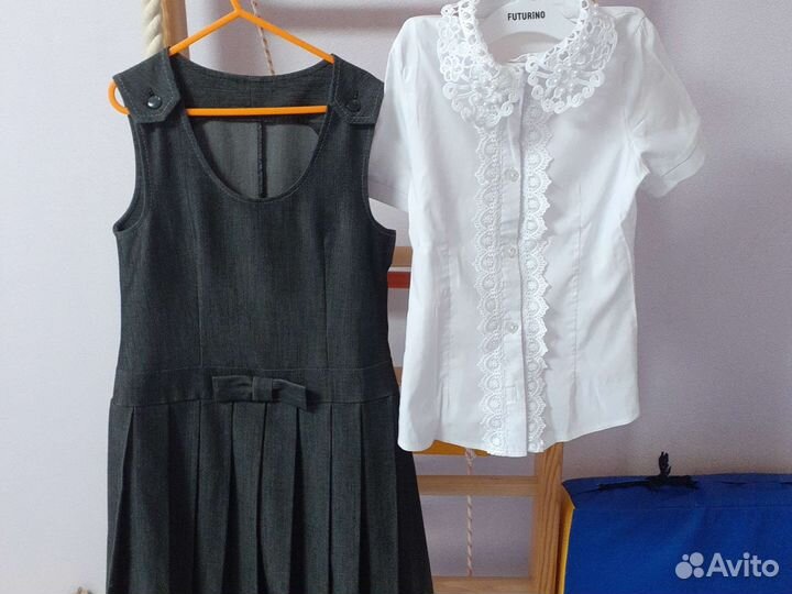 Форма школьная на девочку б/у