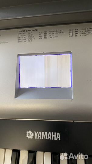 Цифровое пианино yamaha portable grand dgx-520