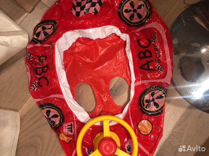 Круг лодочка надувной